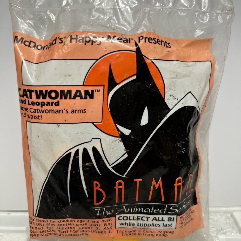 Batman The Animated Series Toy